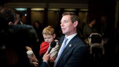 'Who's taking care of the kids' is finally a question for dads on the trail, too