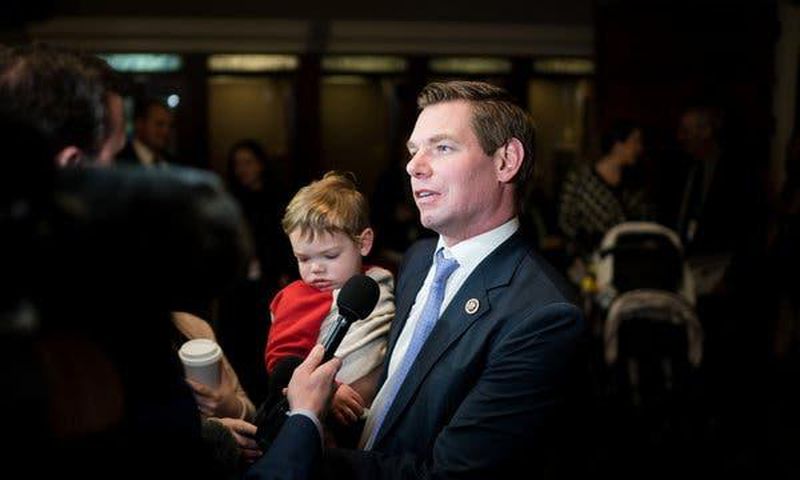 'Who's taking care of the kids' is finally a question for dads on the trail, too