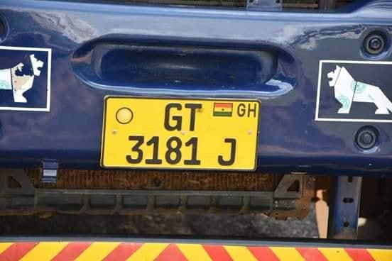 Planting for Food and Jobs fertilizer truck