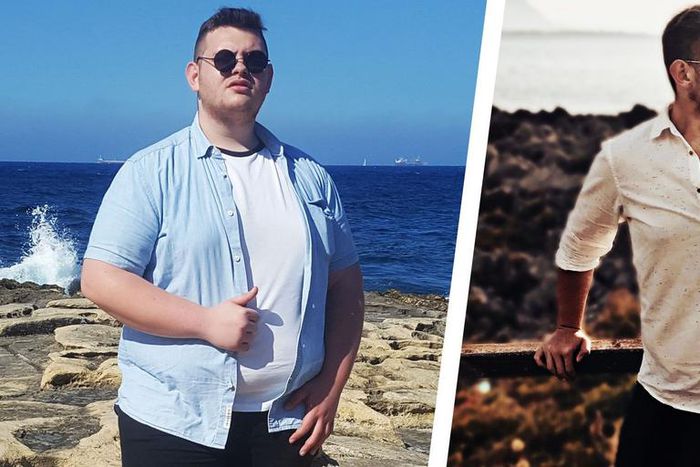 The CICO Diet Helped This Guy Lose 130 Pounds