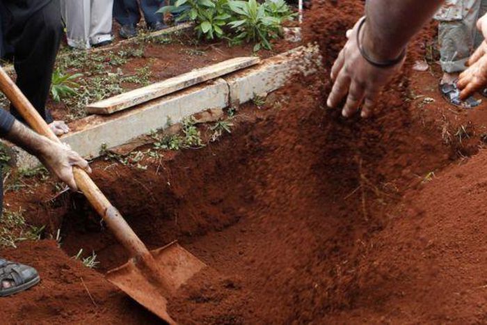 Kenyan officials exhume dead body to retrieve ‘precious’ uniform it was buried in