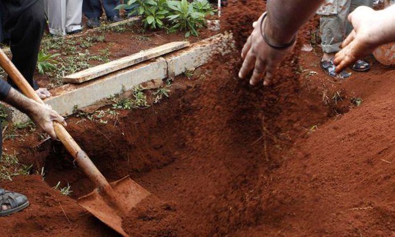 Kenyan officials exhume dead body to retrieve ‘precious’ uniform it was buried in