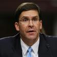 Mark Esper, shown in this November 2, 2017 photo, is the third man to helm the Pentagon in six months