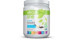 Best Do-Everything Mix: Vega One All-In-One Plant Based Protein Powder, French Vanilla