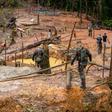Every day, more than 500 soldiers, police and rangers are tasked with patrolling French Guiana's forests to try to drive out illegal gold mining