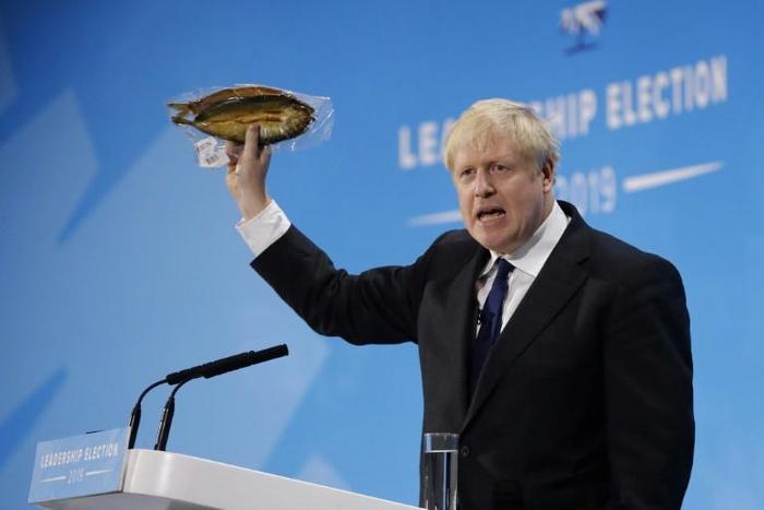 The former London mayor is the runaway favourite to win the governing Conservative Party's leadership contest and replace Prime Minister Theresa May on Wednesday
