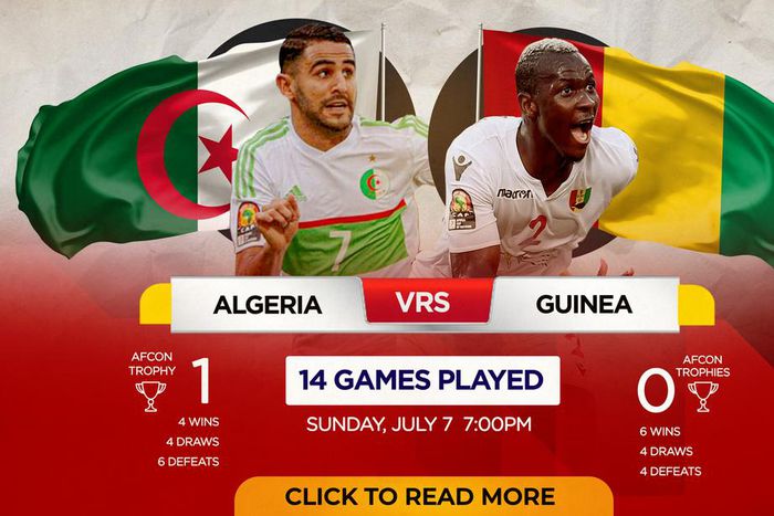 ALGERIA VS GUINEA