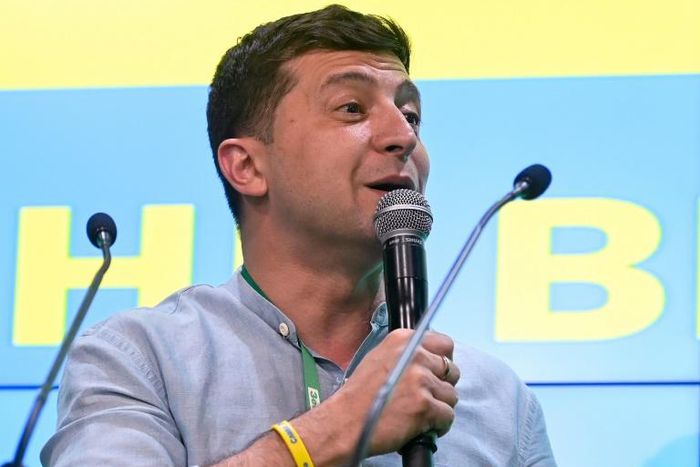 Zelensky has promised to stamp out corruption and end a separatist war