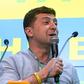 Zelensky has promised to stamp out corruption and end a separatist war