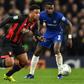 Bournemouth's French striker Lys Mousset has joined Sheffield United