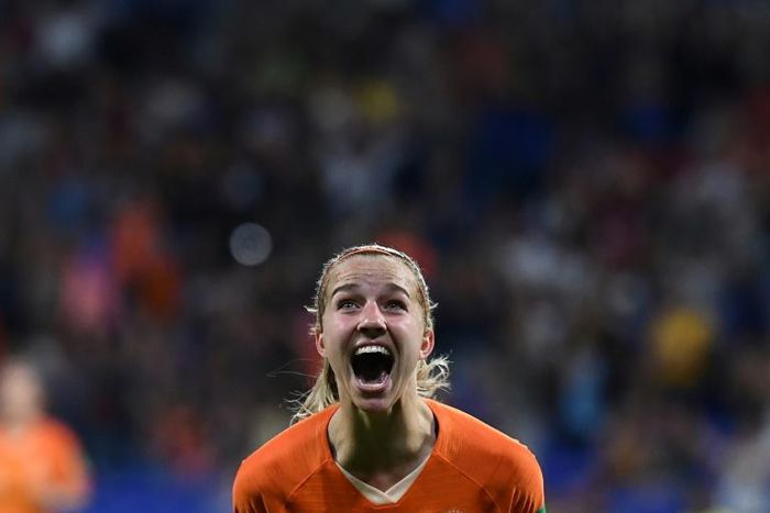 Jackie Groenen scored Wednesday's winner with her first shot on target