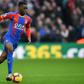 Man Utd bound: Aaron Wan-Bissaka is set for a £50 million move from Crystal Palace