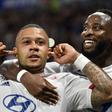 Forwards Memphis Depay and Moussa Dembele both struck twice as Lyon hammered Angers