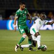 Sadio Mane's Senegal were second best to an Algeria side captained by Riyad Mahrez in Cairo