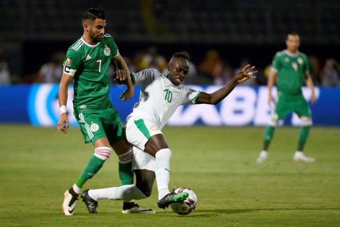 Sadio Mane's Senegal were second best to an Algeria side captained by Riyad Mahrez in Cairo