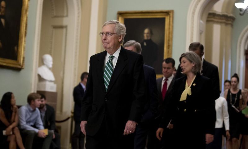 Mitch McConnell and Rand Paul Are Recovering From Medical Treatment