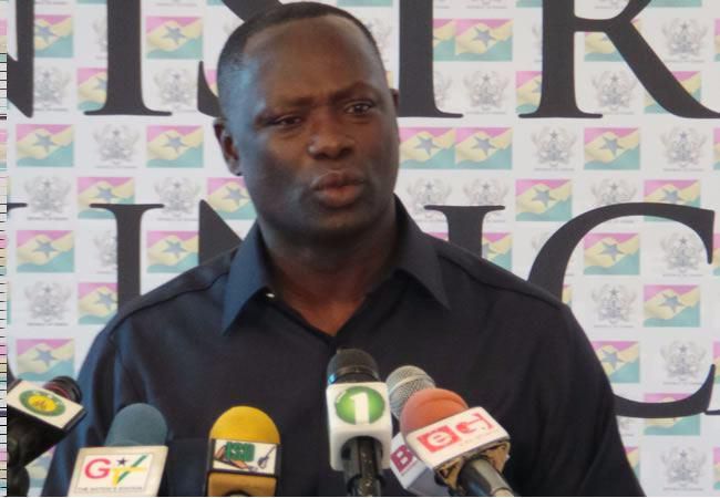 Emmanuel Armah Kofi Buah, former Energy Minister
