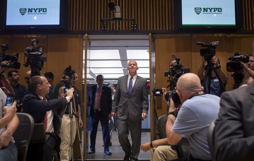 How the NYPD Commissioner Grappled With the Eric Garner Decision