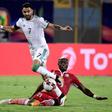 Riyad Mahrez helped Algeria to an opening 2-0 victory over Kenya