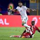 Riyad Mahrez helped Algeria to an opening 2-0 victory over Kenya
