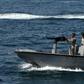 Iranian soldiers take part in "National Persian Gulf day" in the Strait of Hormuz on April 30, 2019