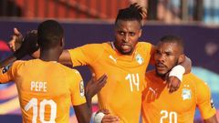 Ivory Coast beat South Africa
