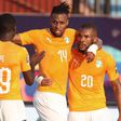 Ivory Coast beat South Africa