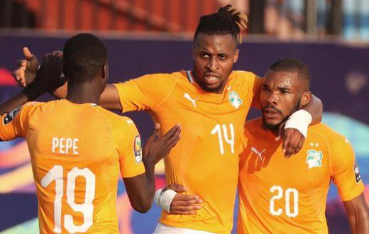 Ivory Coast beat South Africa