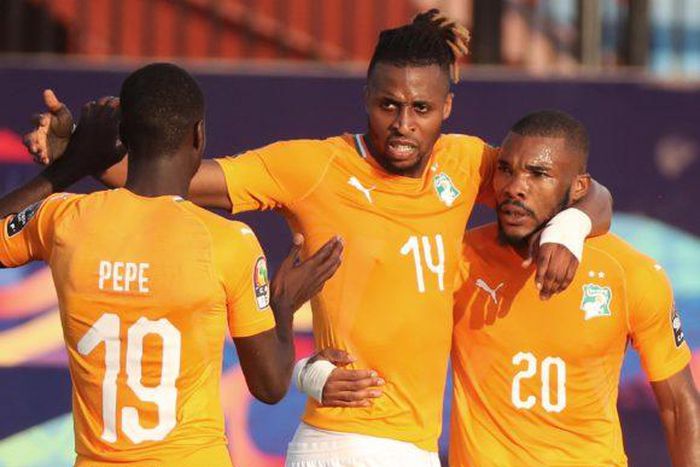 Ivory Coast beat South Africa