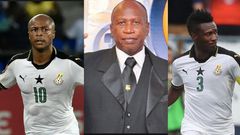 Black Stars top scorers