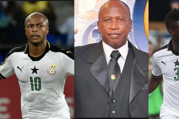 Black Stars top scorers