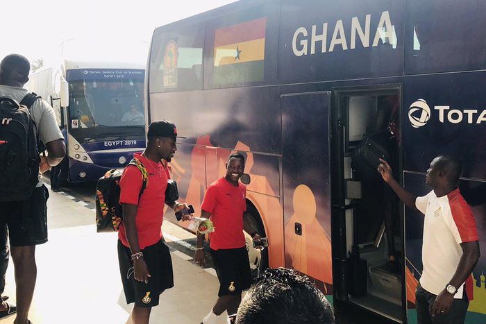Black Stars leave Ismailia to Suez for crucial Guinea-Bissau clash on Tuesday