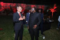 H.E. Philipp Stalder and Honorable Alan Kwadwo Kyeremanteng