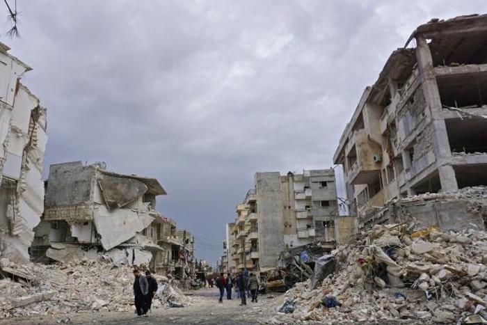 The ceasefire announcement came as talks resumed in Kazakhstan between rebel backer Turkey and regime allies Russia and Iran