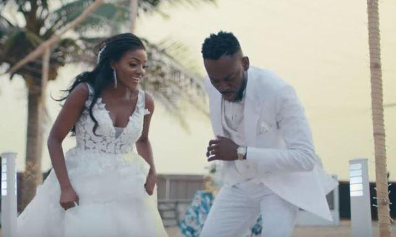 Adekunle Gold and Simi prolonged the release of their wedding memories to the displeasure of fans.