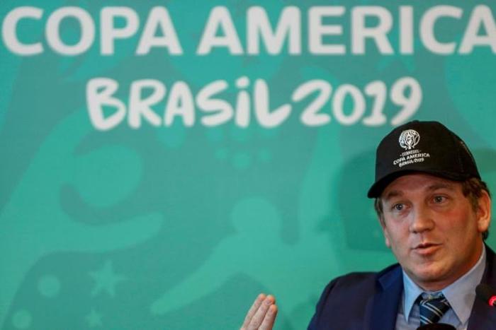 CONMEBOL president Alejandro Dominguez says debutants Australia and Asian champions Qatar will be the 2020 Copa America invitees