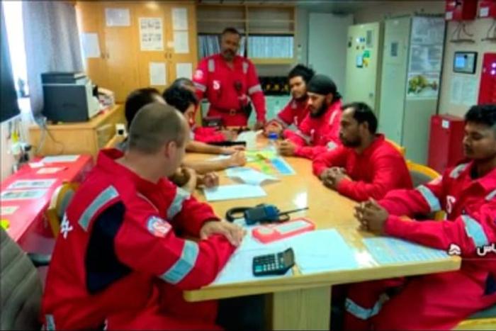 There are 18 Indian nationals on board the Stena Impero