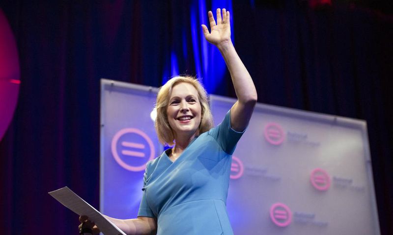Gillibrand Accuses Unnamed Democratic Rivals of Not Supporting Women Working 'Outside the Home'