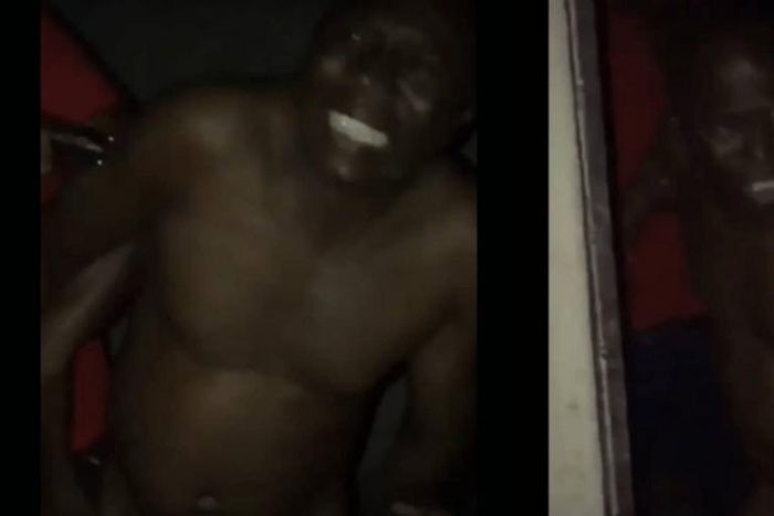 Lecturer’s naked body flies online as camera captures him attempting to have sex with student