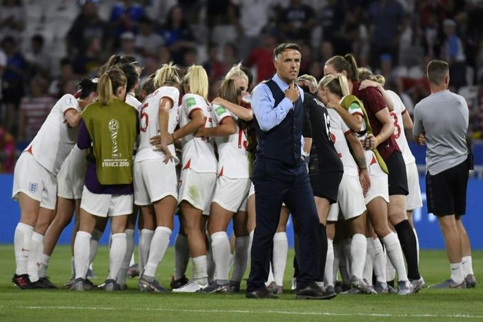 England women's coach Phil Neville is already looking forward to Euro 2021 with optimism after his side's World Cup exit