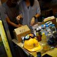 Hong Kong's protesters have been gearing up with increasingly protective levels of equipment as clashes become more violent
