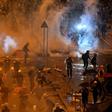 The European Union described the break-in to Hong Kong's parliament as 'not representative of the vast majority of demonstrators, who have been peaceful throughout successive protests'