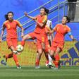 Giulia Gwinn fired the only goal of the game through a forest of Chinese defenders