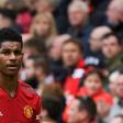 Staying put: Marcus Rashford has agreed a new contract with Manchester United till at least 2023