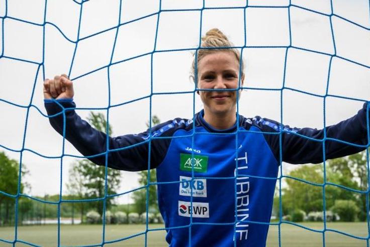 Germany vice-captain Svenja Huth hopes to make an impact in her first World Cup this year