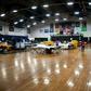 Cots are set up for migrants in The Expo, a sports complex converted into an emergency shelter, in Portland, Maine -- hundreds of Africans have turned the city into an unlikely sanctuary
