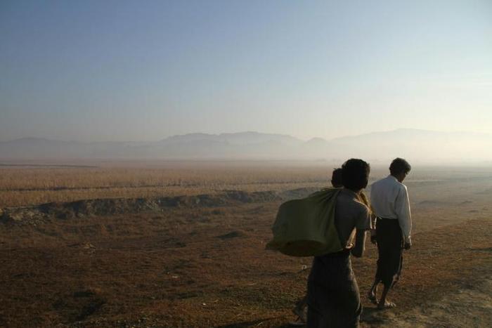 Violence between military and insurgents in Myanmar's Rakhine state has forced more than 30,000 people from their homes in recent months