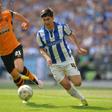 Sheffield Wednesday forward Fernando Forestieri (right)