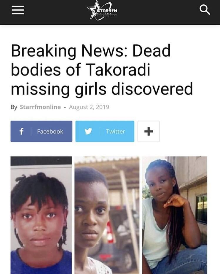 Screenshot of Starrfmonline’s report