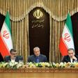 Iranian government officials have been stepping up public statements to press Europe to help them against US sanctions
